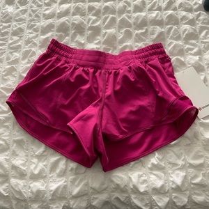 Lululemon Hotty Hot Shorts 2.5” Ripened Raspberry